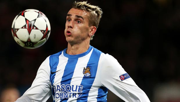 Antoine Griezmann Real Sociedad