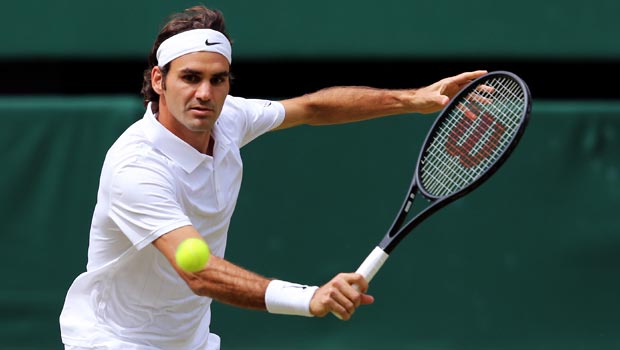 Roger Federer v Novak Djokovic Wimbledon Championships