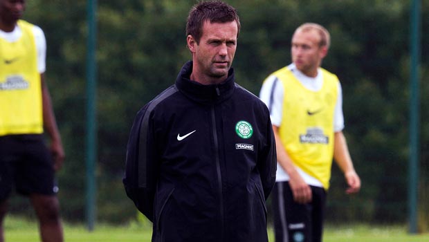 Ronny Deila Celtic Boss