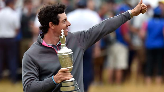 Rory McIlroy 2014 Open Championship