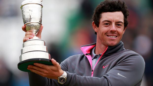 Rory McIlroy wins the 2014 Open Championship