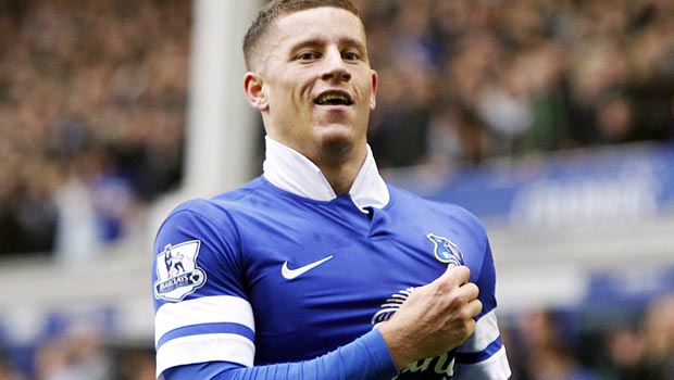 Ross Barkley Everton midfielder