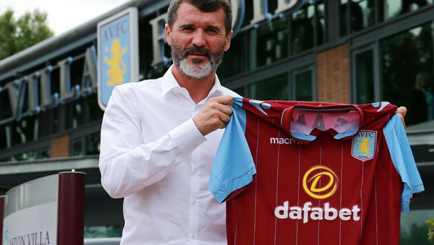 Roy Keane Aston Villa assistant manager