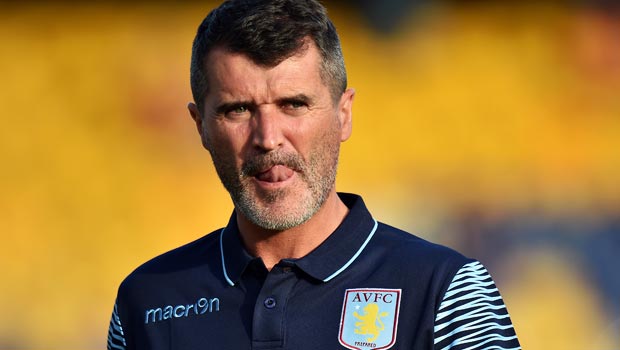 Roy Keane Aston Villa