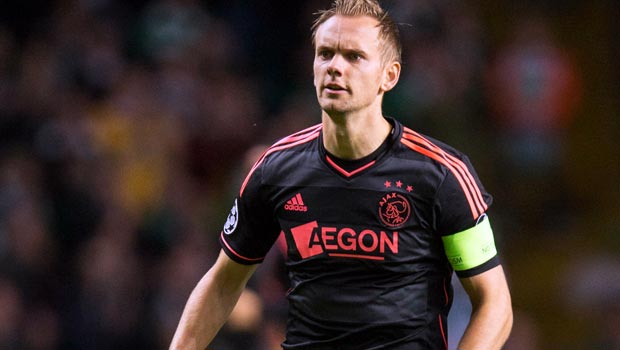 Siem De Jong Ajax captain