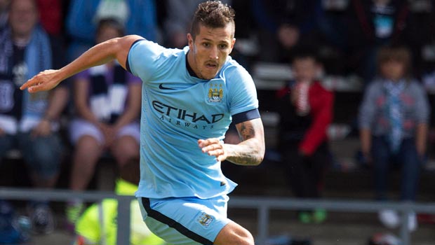 Stevan Jovetic Manchester City