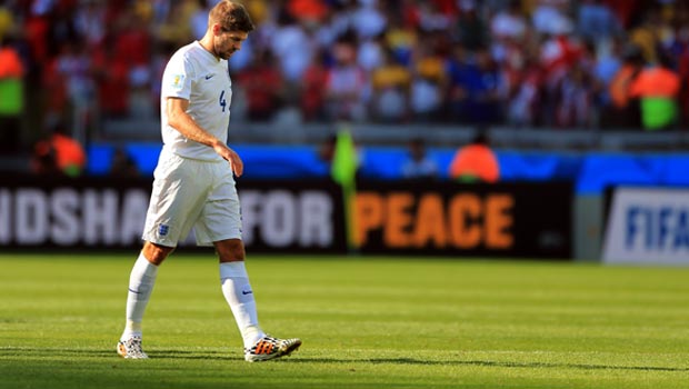 Steven Gerrard  England
