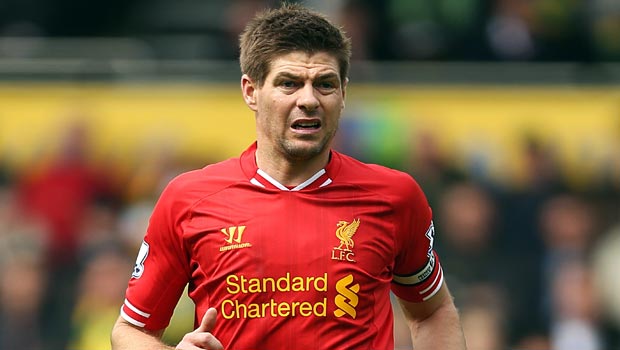  Steven Gerrard Liverpool