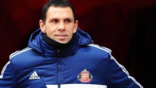 Gus Poyet Sunderland manager