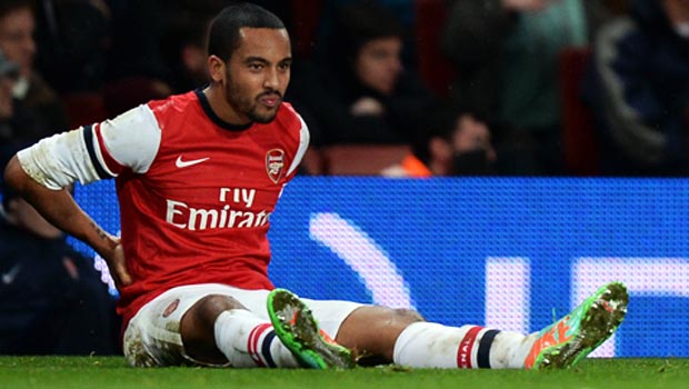 Theo Walcott Arsenal