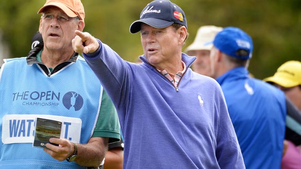 Tom Watson Open Championship legend
