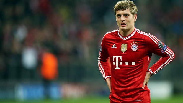 Toni Kroos Bayern Munich