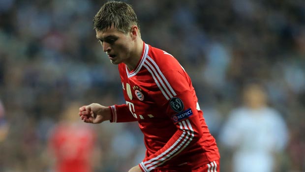 Toni Kroos Bayern Munich Midfielder