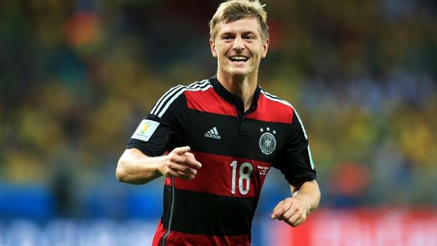 Toni Kroos Germany World Cup Finals