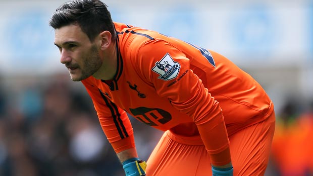 Tottenham Hotspur goalkeeper Hugo Lloris