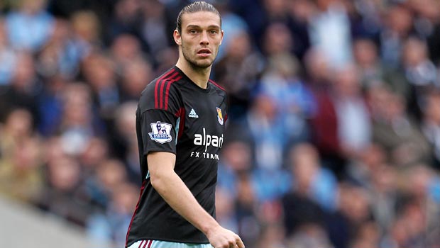 Andy Carroll West Ham United