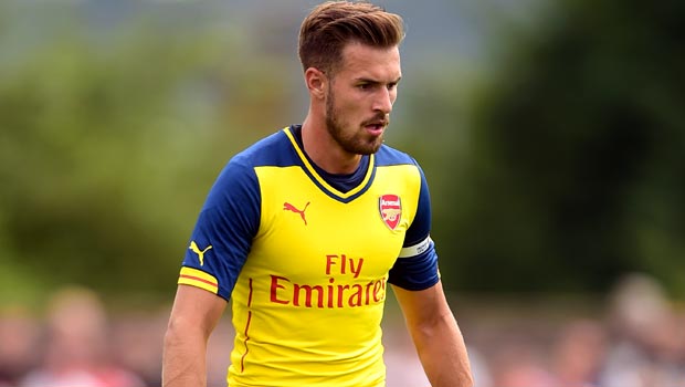 Aaron Ramsey Arsenal midfielder