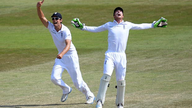 Alastair Cook England Investec Test Series