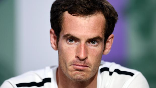 Andy Murray ahead of US Open