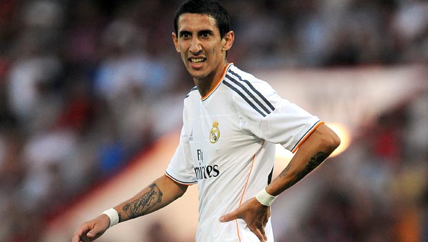 Angel Di Maria Real Madrid