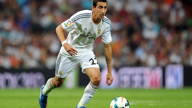 Angel Di Maria Real Madrid to Man United