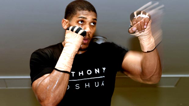 Anthony Joshua Boxing