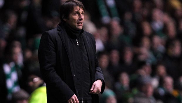 Antonio Conte New Italy head coach