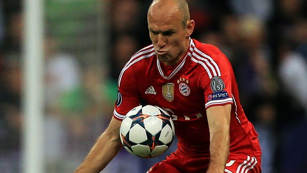 Arjen Robben Bayern Munich star