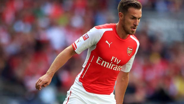 Arsenal Aaron Ramsey