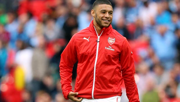 Arsenal Alex Oxlade-Chamberlain