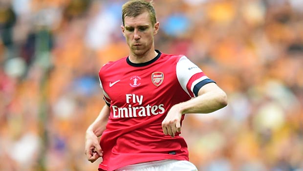 Arsenal Per Mertesacker