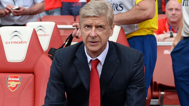 Arsenal manager Arsene Wenger