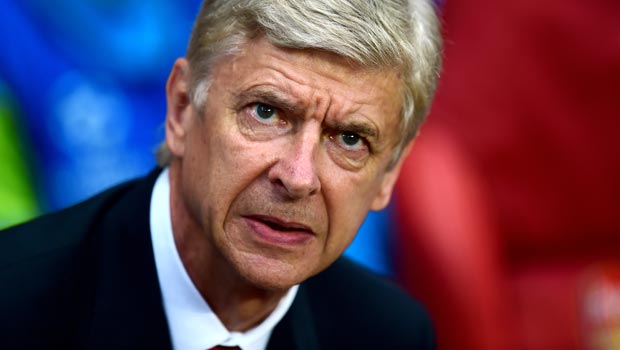 Arsene Wenger Arsenal manager Champions League