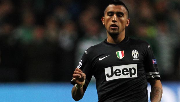 Arturo Vidal Juventus