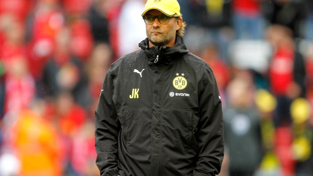 Jurgen Klopp Borussia Dortmund manager