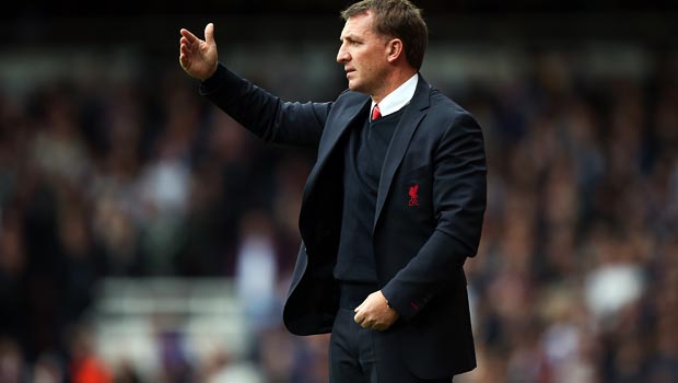 Brendan Rodgers Liverpool Boss