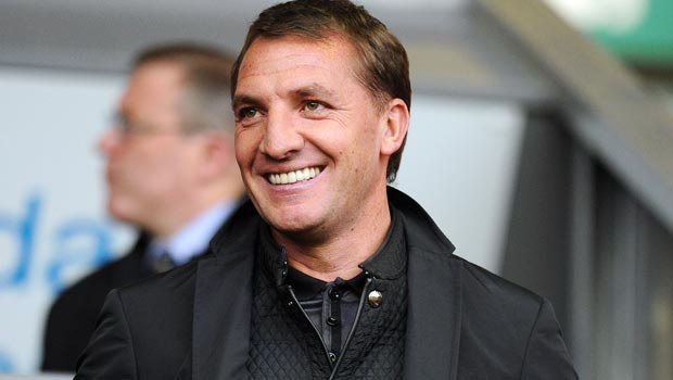 Brendan Rodgers Liverpool team manager