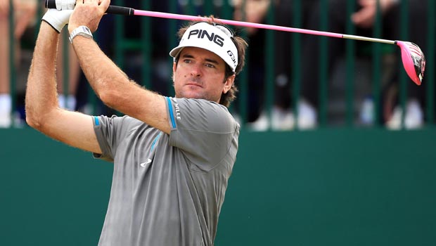 Bubba Watson ahead of Ryder Cup