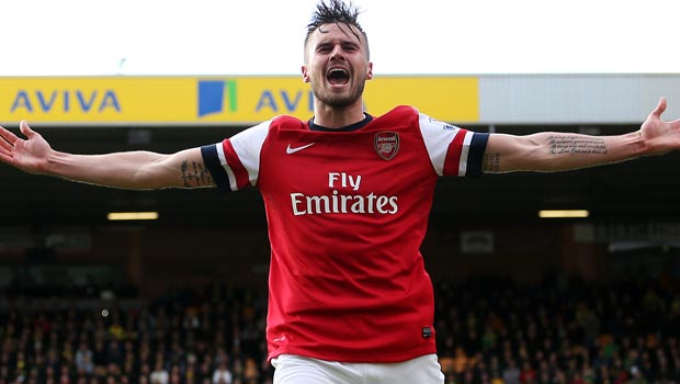 Carl Jenkinson Arsenal