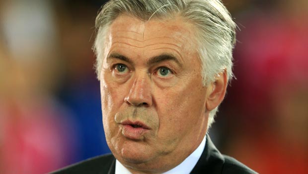 Carlo Ancelotti Real Madrid manager