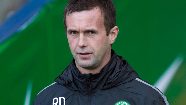 Celtic manager Ronny Deila