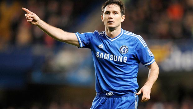 Frank Lampard Chelsea midfielder