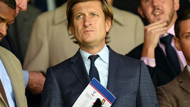 Steve Parish Crystal Palace chairman