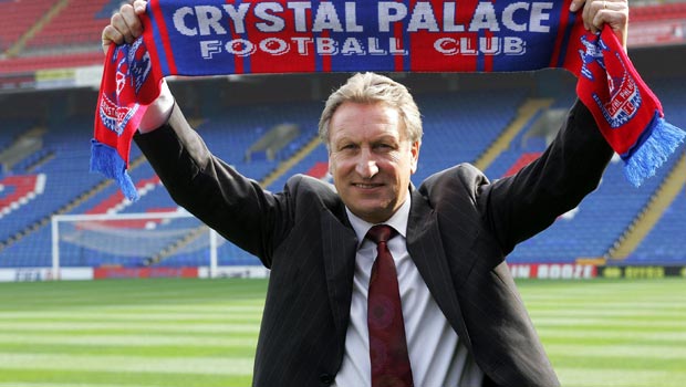 Crystal Palace new manager Neil Warnock