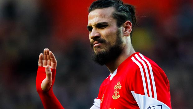 Dani Osvaldo Southampton