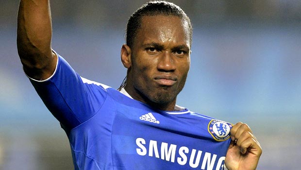 Didier Drogba Chelsea Premier League