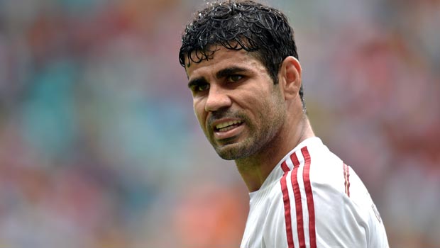 Diego Costa Atletico Madrid Striker