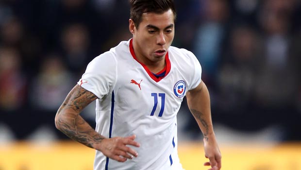 Eduardo Vargas Chile