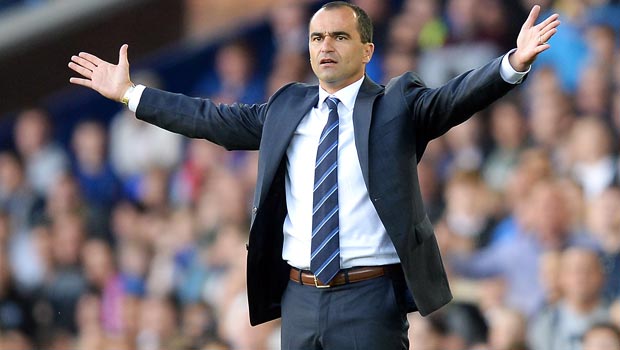 Roberto Martinez Everton manager