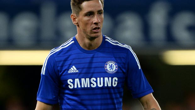 Fernando Torres Chelsea Striker